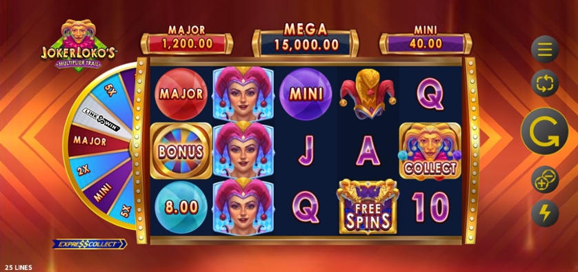 Joker Loko's Multiplier Trail