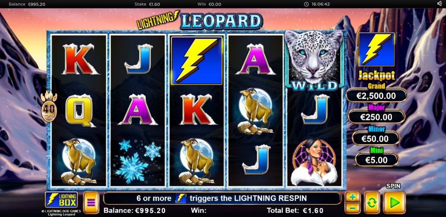 Lightning Leopard