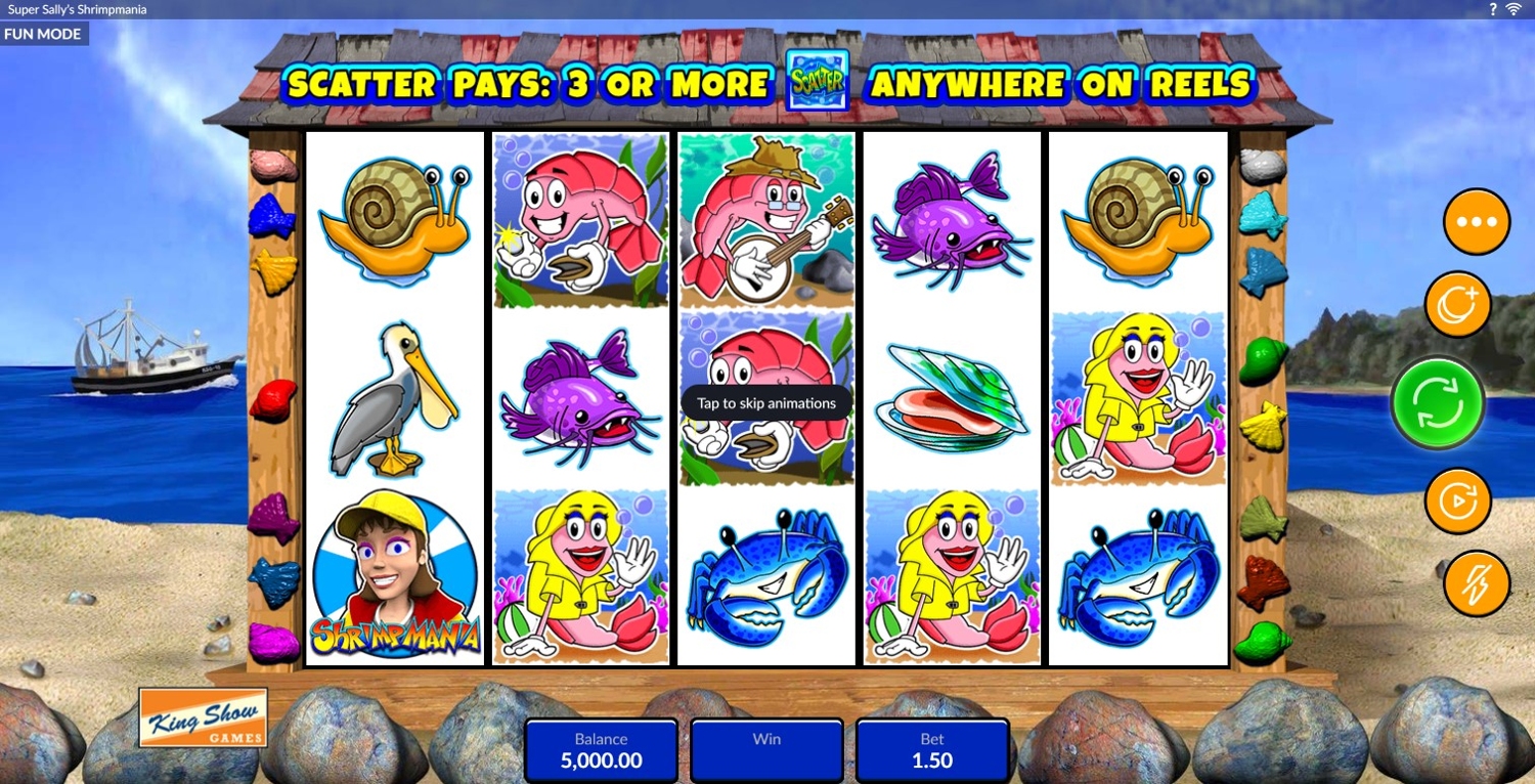 Super Sallys Shrimpmania