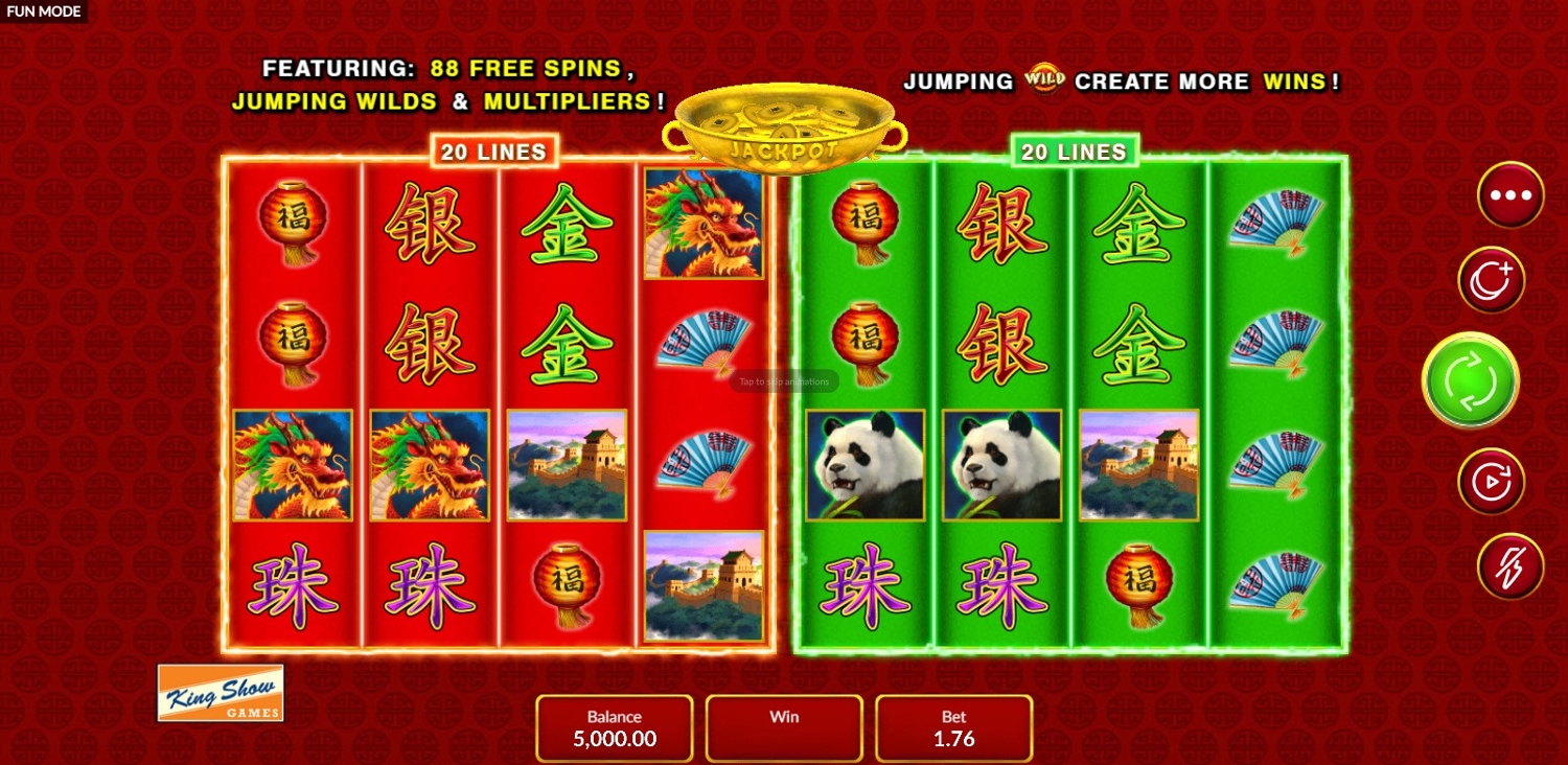 Dragons vs. Pandas