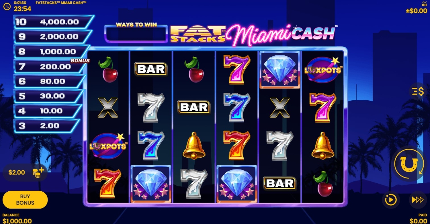 FatStacks Miami Cash