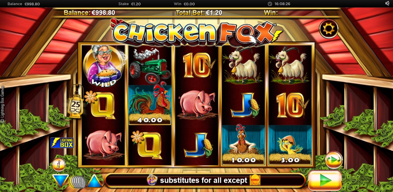 Chicken Fox