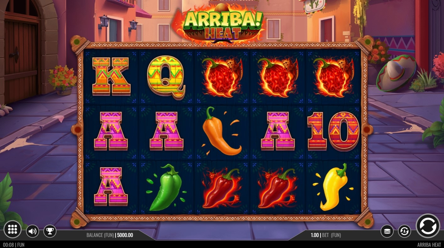 Arriba Heat