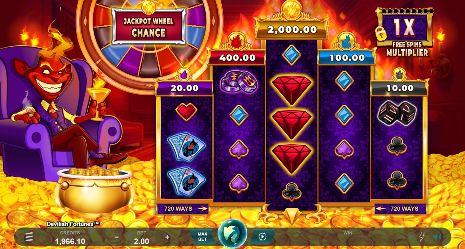 Devilish Fortunes