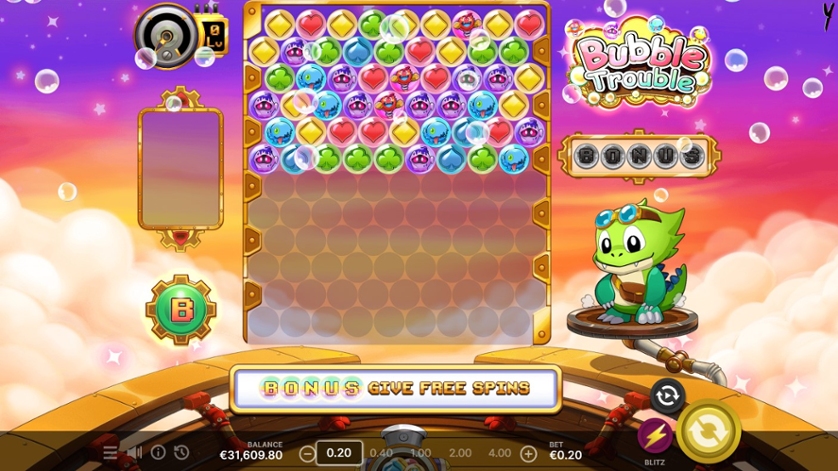 Bubble Trouble