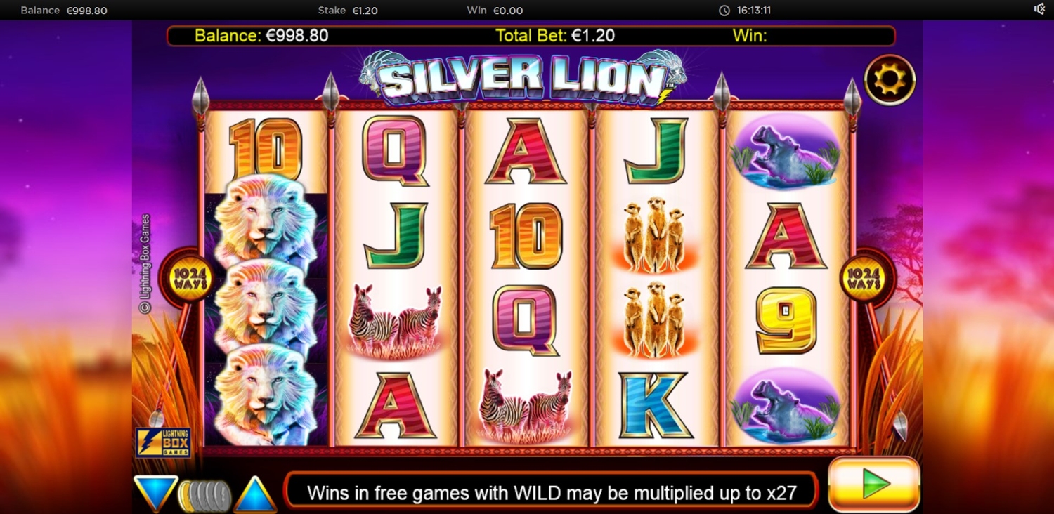 Silver Lion