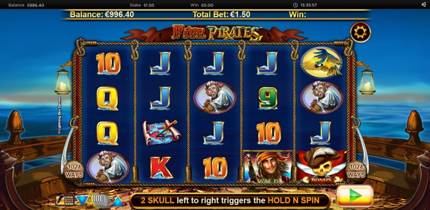 Five Pirates