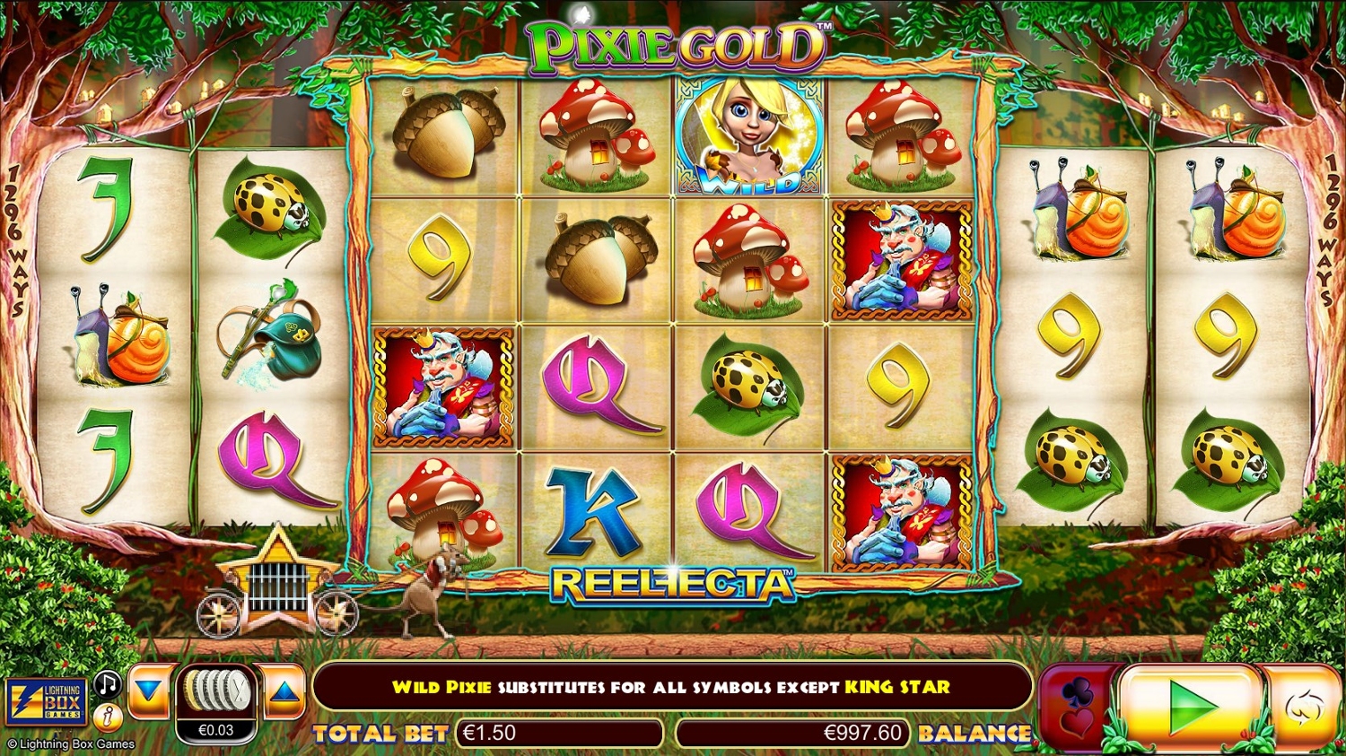 Pixie Gold