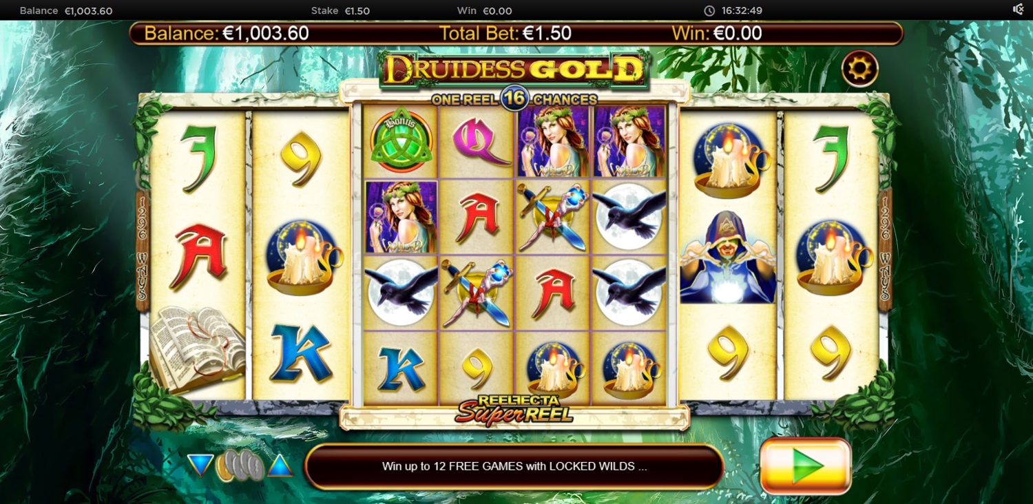 Druidess Gold