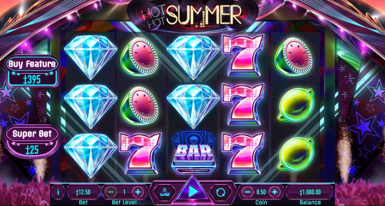 Hot Hot Summer