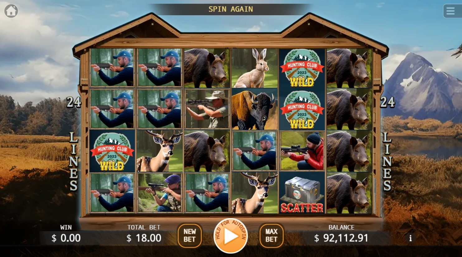The Wild Four