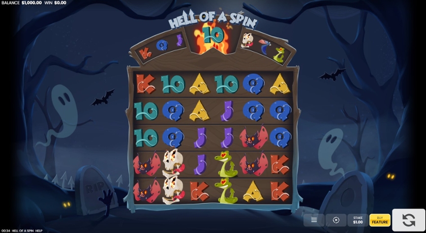 Hell of a Spin