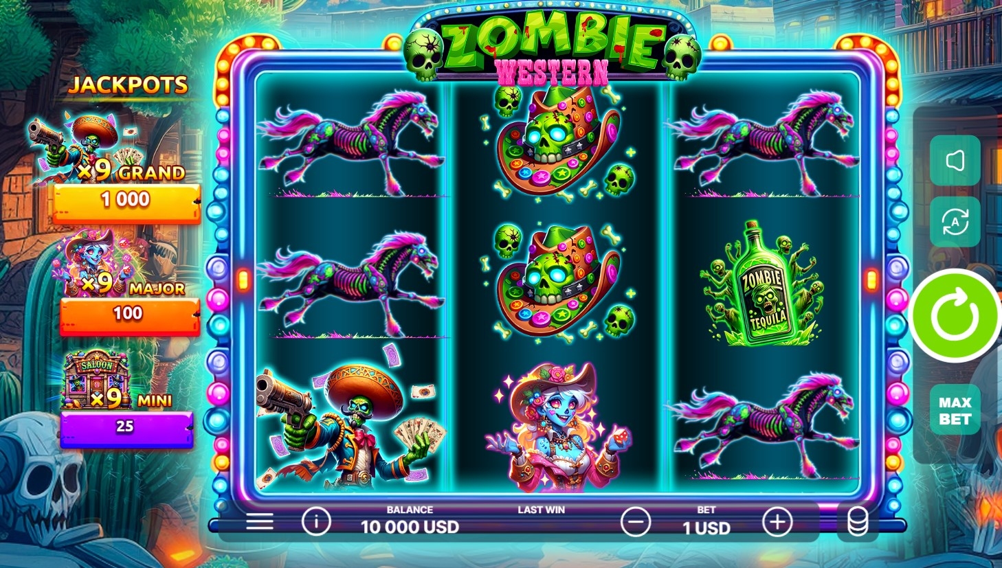 Western Zombie