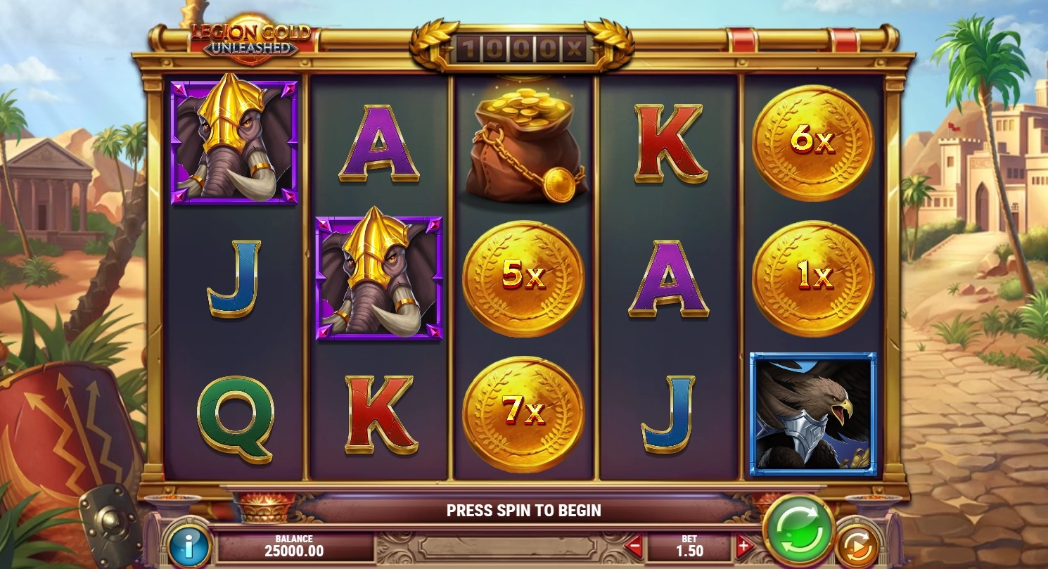 Legion Gold Unleashed