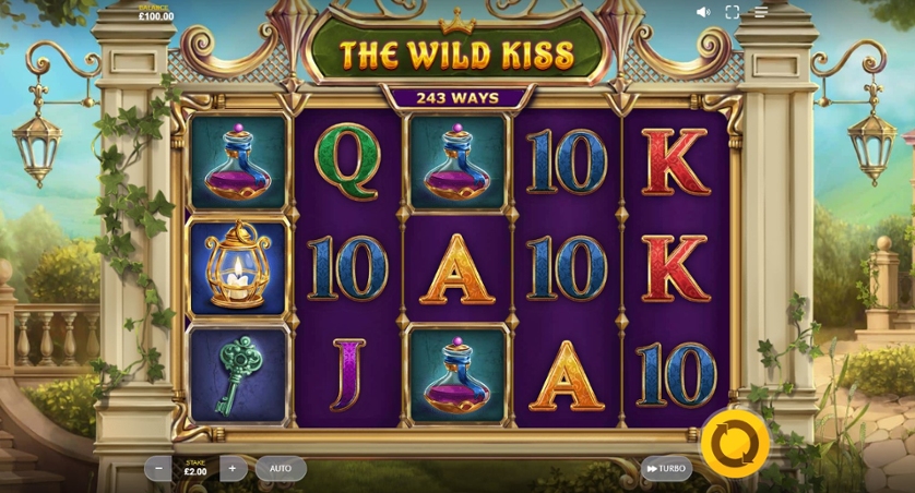 The Wild Kiss
