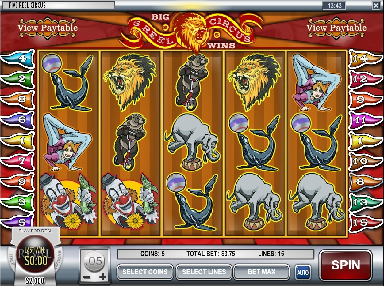 5 Reel Circus
