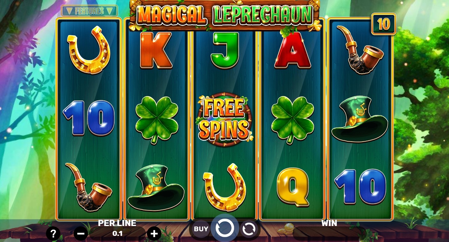 Magical Leprechaun