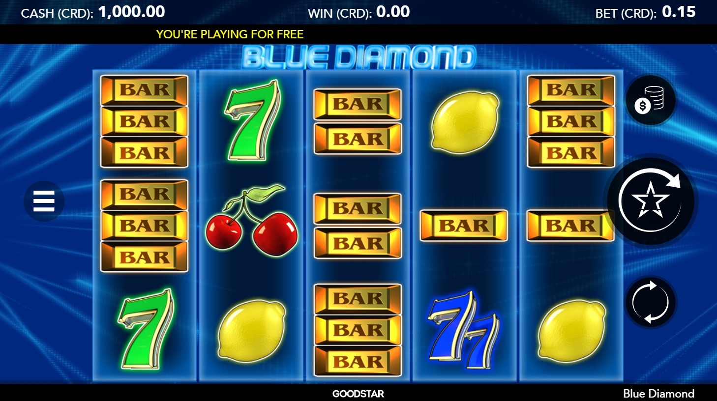 Blue Diamond (World Match)
