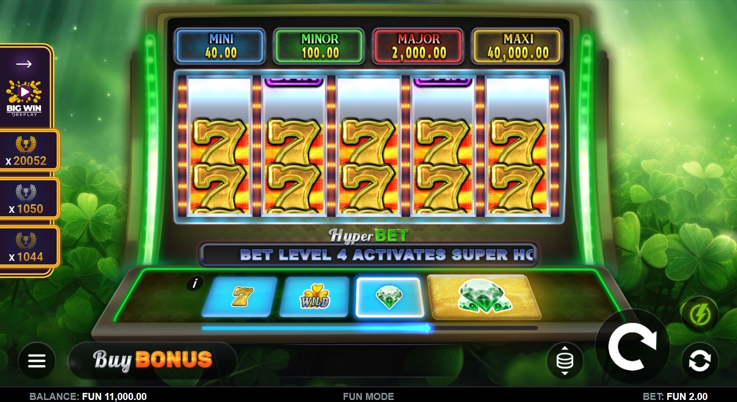 Emerald Bounty 7s Hold and Win