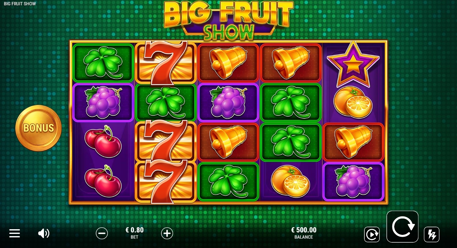 Big Fruit Show