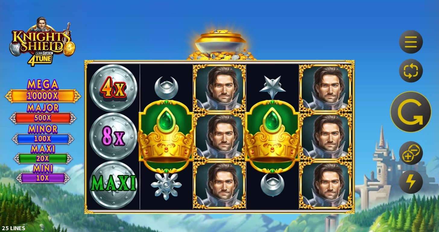 Knights Shield Link&Win 4Tune