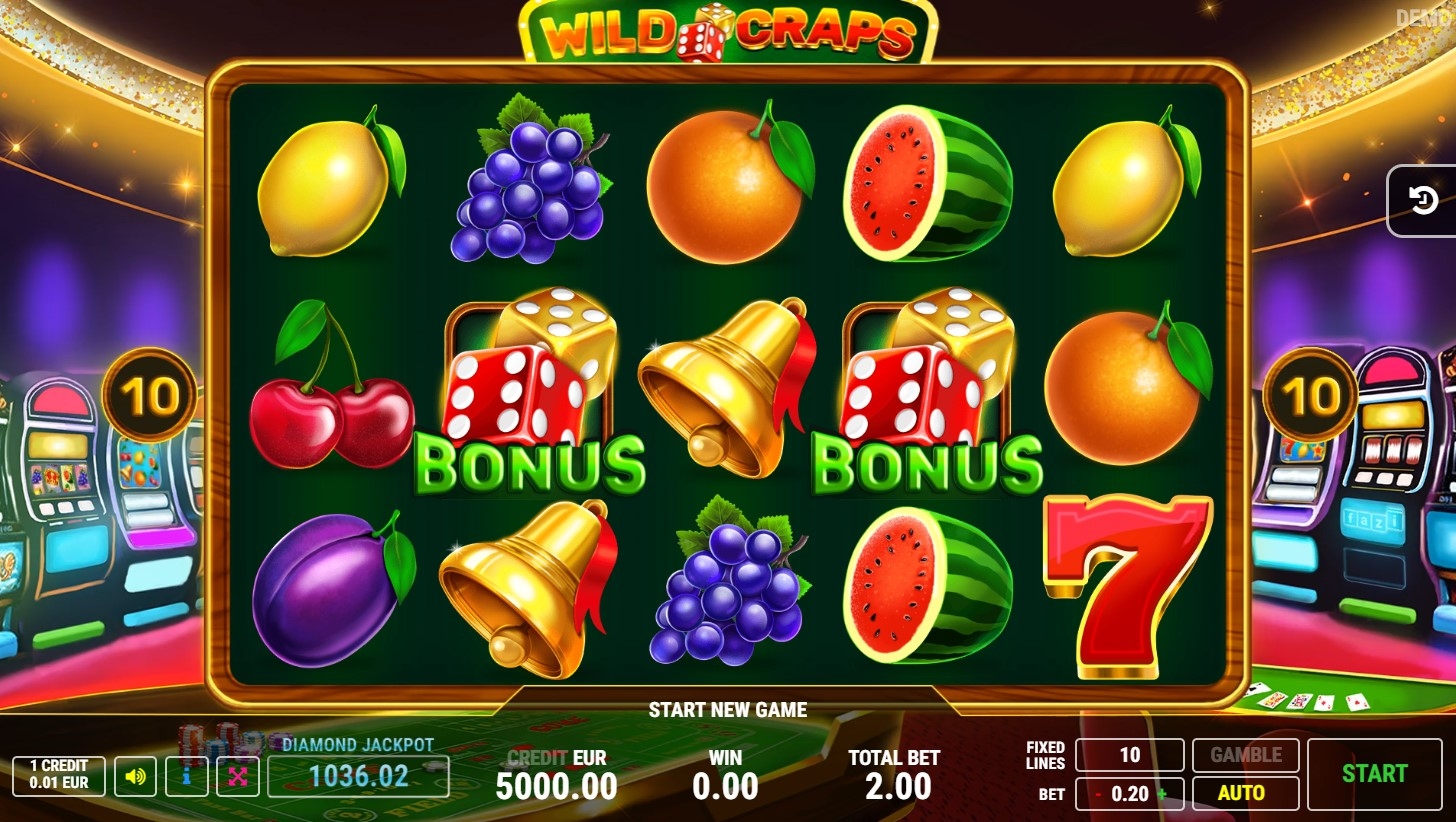 Wild Craps