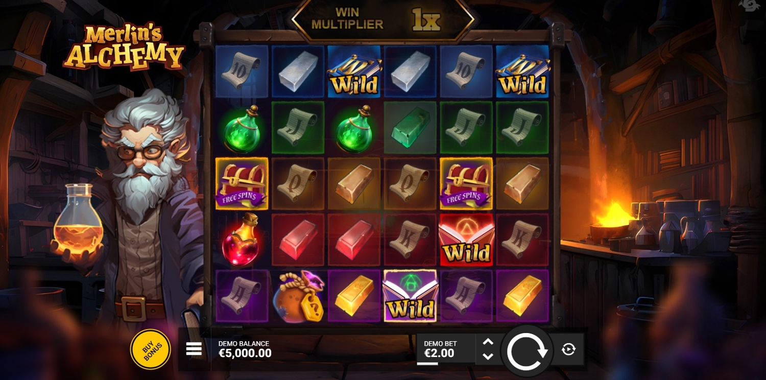 Merlin's Alchemy