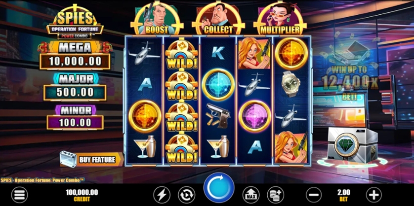SPIES – Operation Fortune Power Combo
