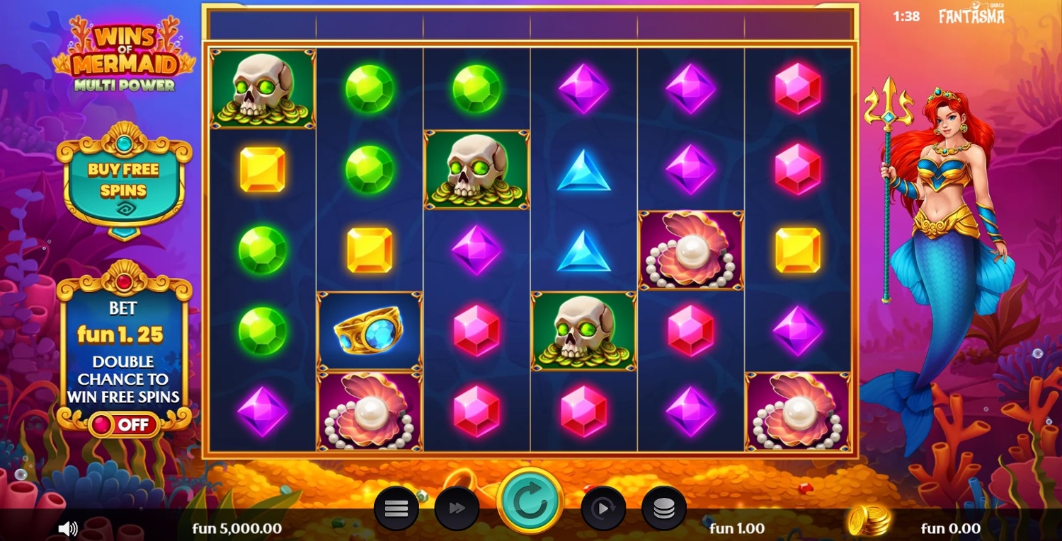Wins of Mermaid Multipower