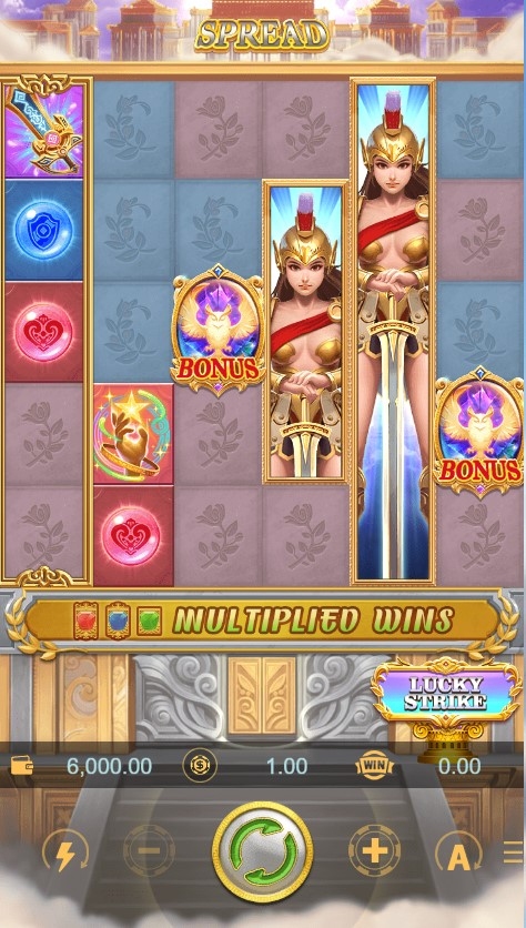 Athena Lucky Spread