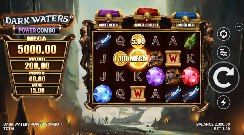 Dark Waters Power Combo