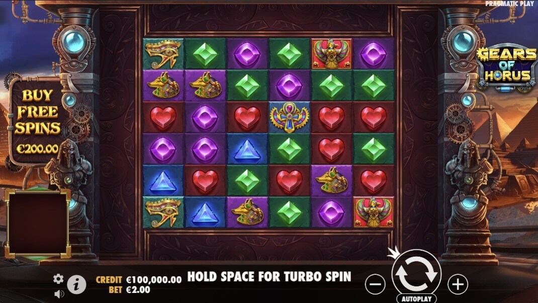 Gears of Horus