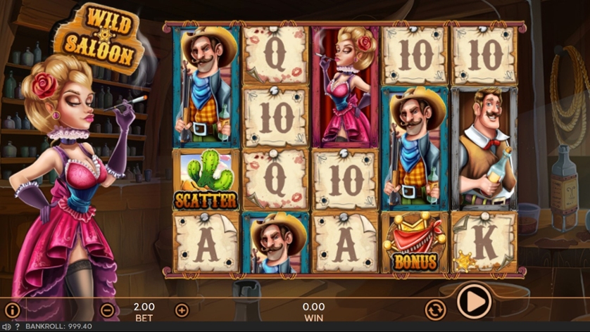 Wild Saloon