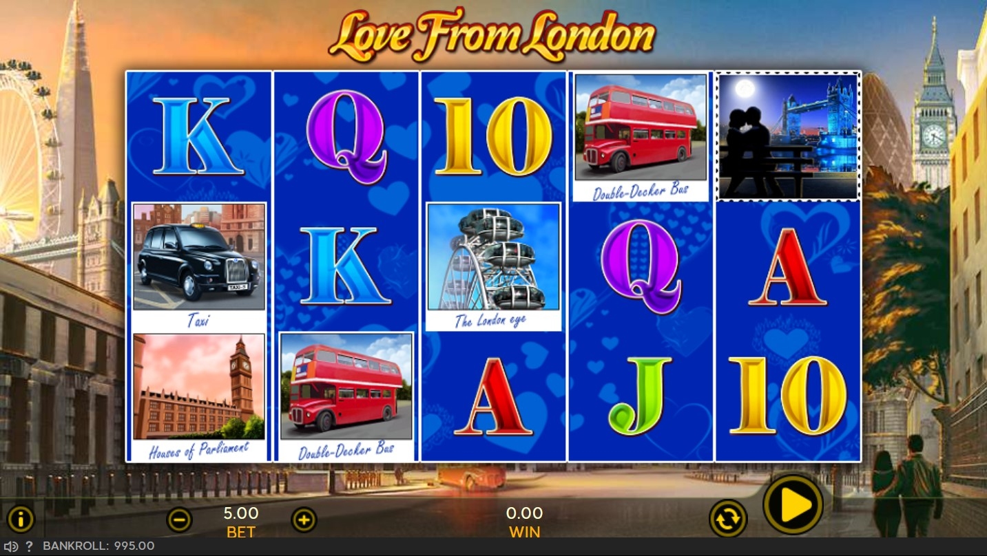 Love From London