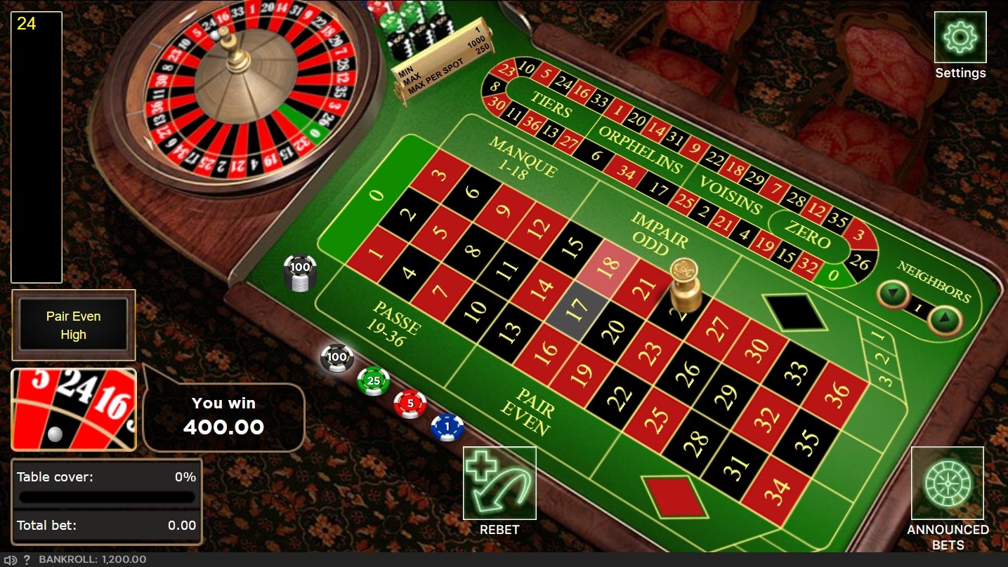 French Roulette (Section8)