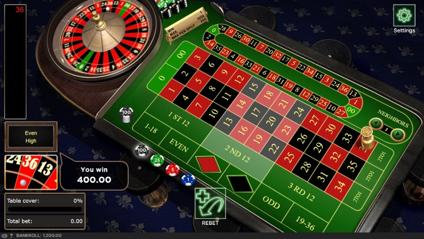 American Roulette (Section8)