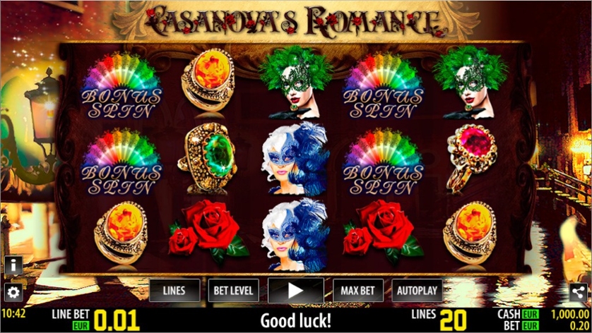 Casanova’s Romance