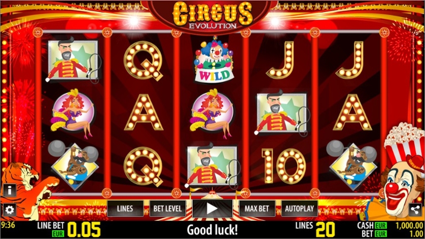 Circus Evolution