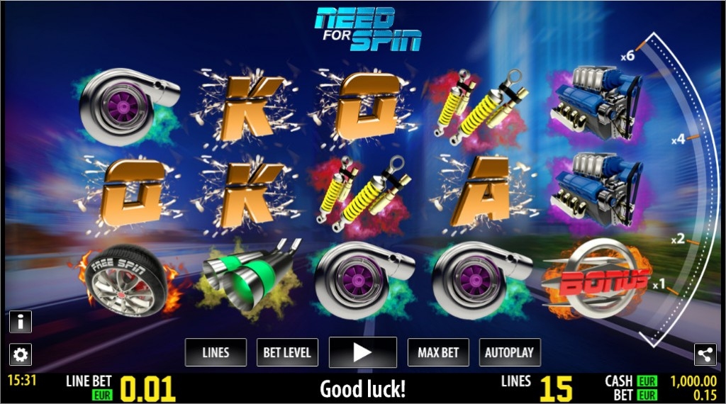 Need For Spin