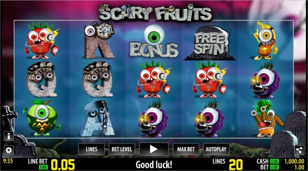 Scary Fruits