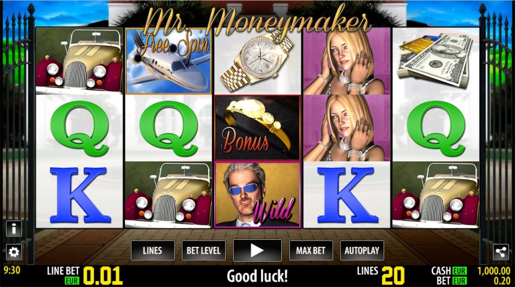 Mr Money Maker