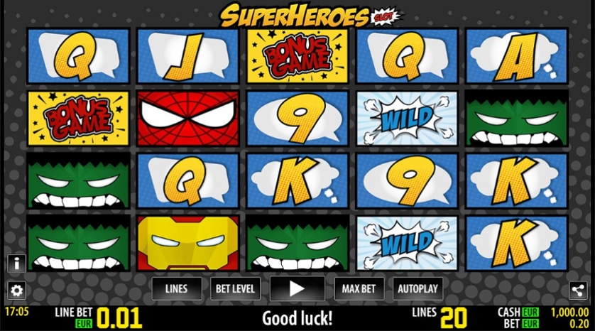 SuperHeroes