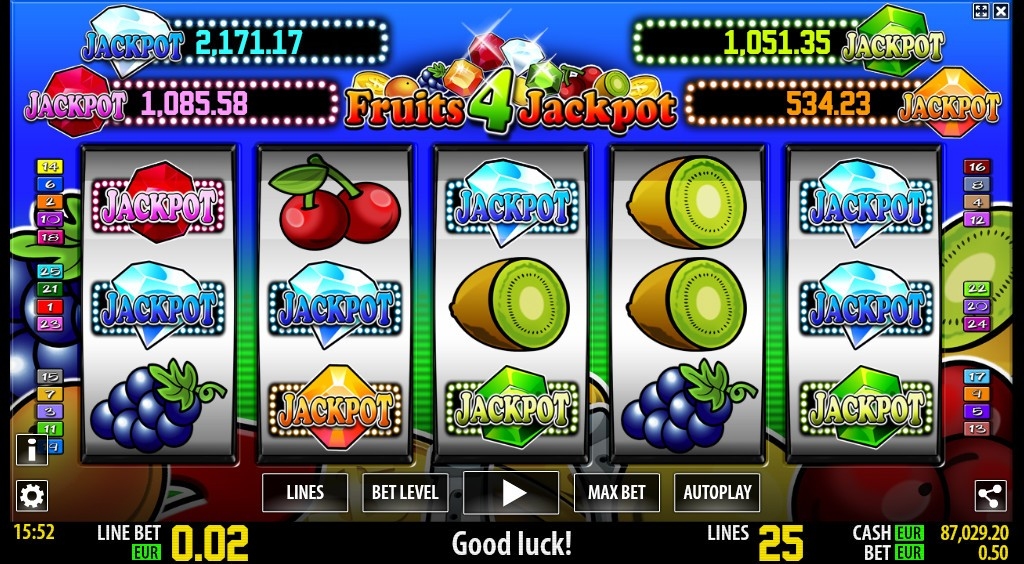 Fruits 4 Jackpot
