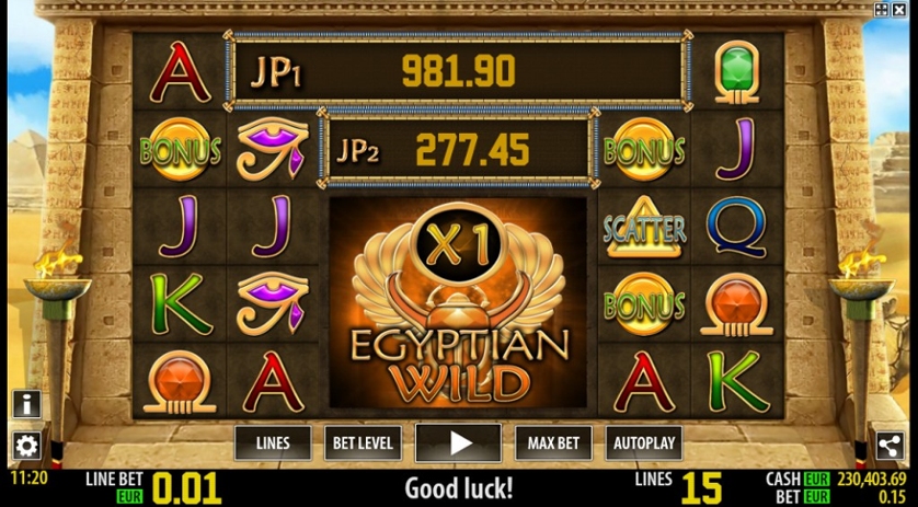 Egyptian Wild