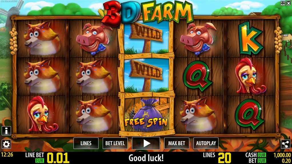 3D Farm