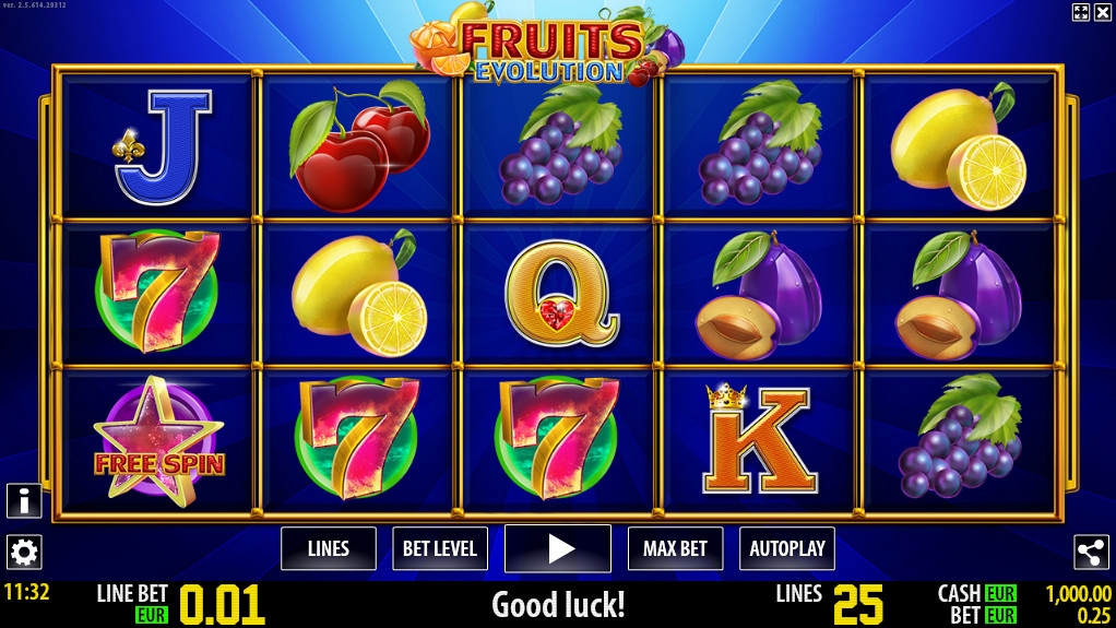 Fruits Evolution