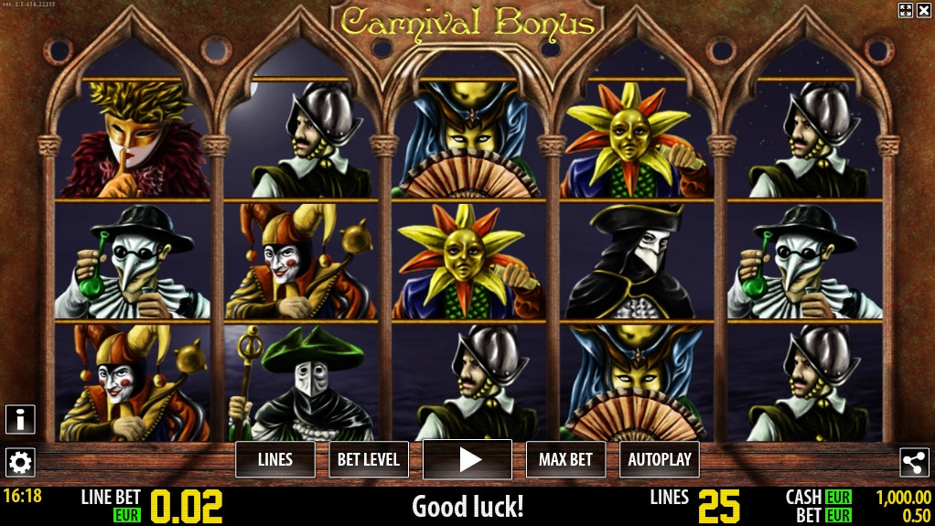 Carnival Bonus