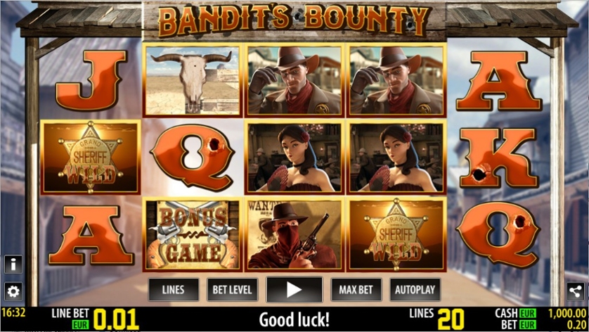 Bandit’s Bounty