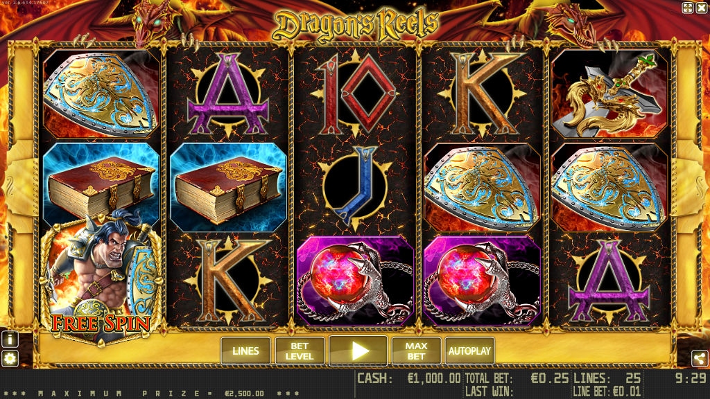Dragon’s Reels