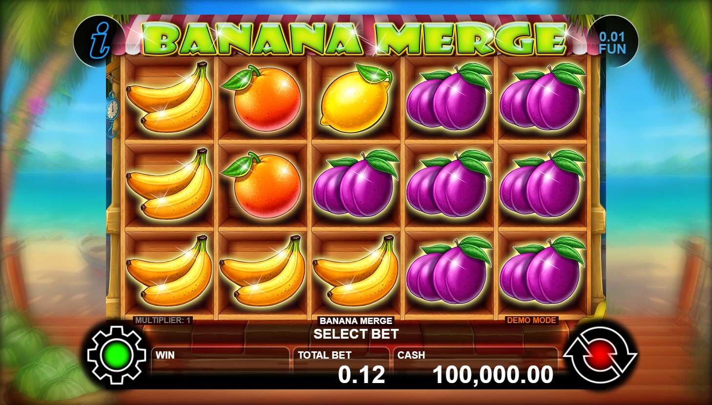 Banana Merge
